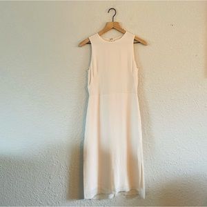 COS Ivory Midi Dress